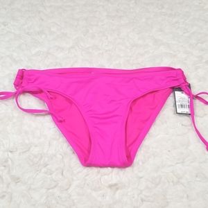 Mossimo bottom thongs Swim mix & match Fuchsia.  M